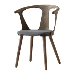 &Tradition Chairs*In Between SK2 chair, Smoked oiled oak-Fiord 171 Grey