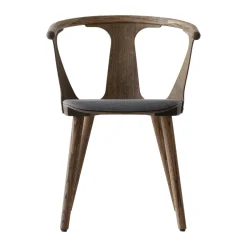 &Tradition Chairs*In Between SK2 chair, Smoked oiled oak-Fiord 171 Grey