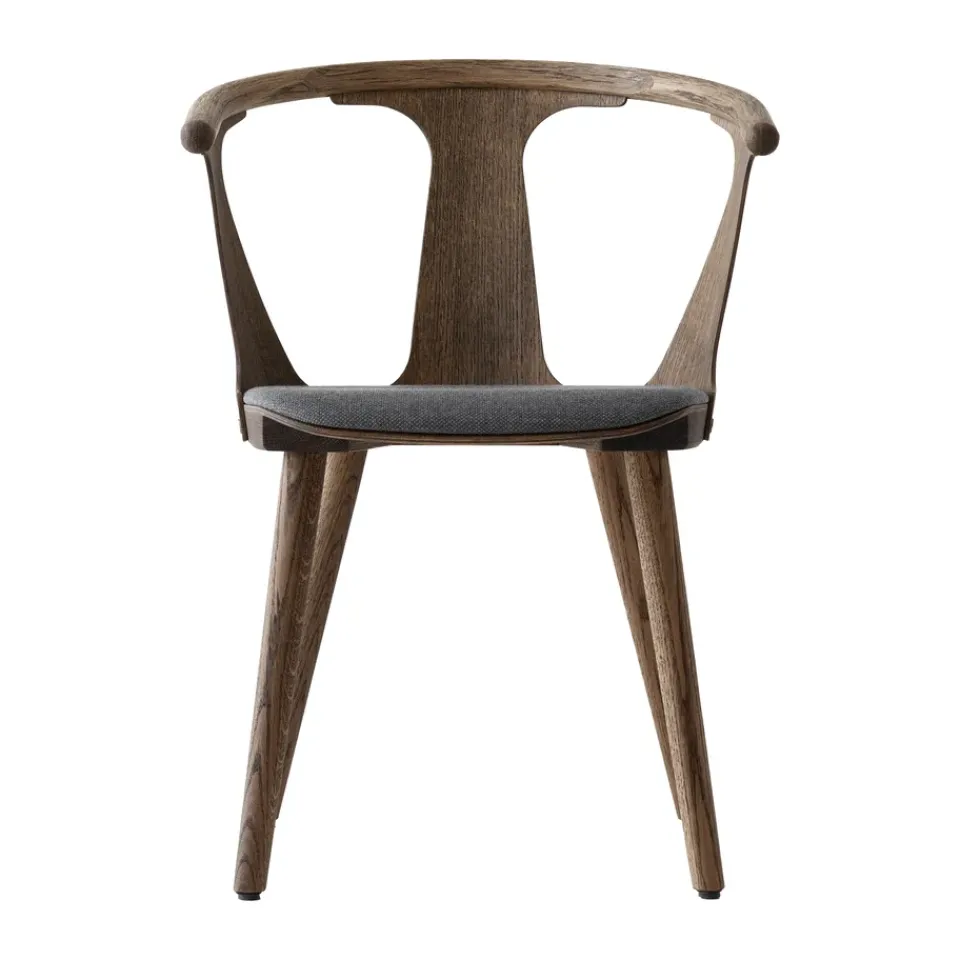 &Tradition Chairs*In Between SK2 chair, Smoked oiled oak-Fiord 171 Grey