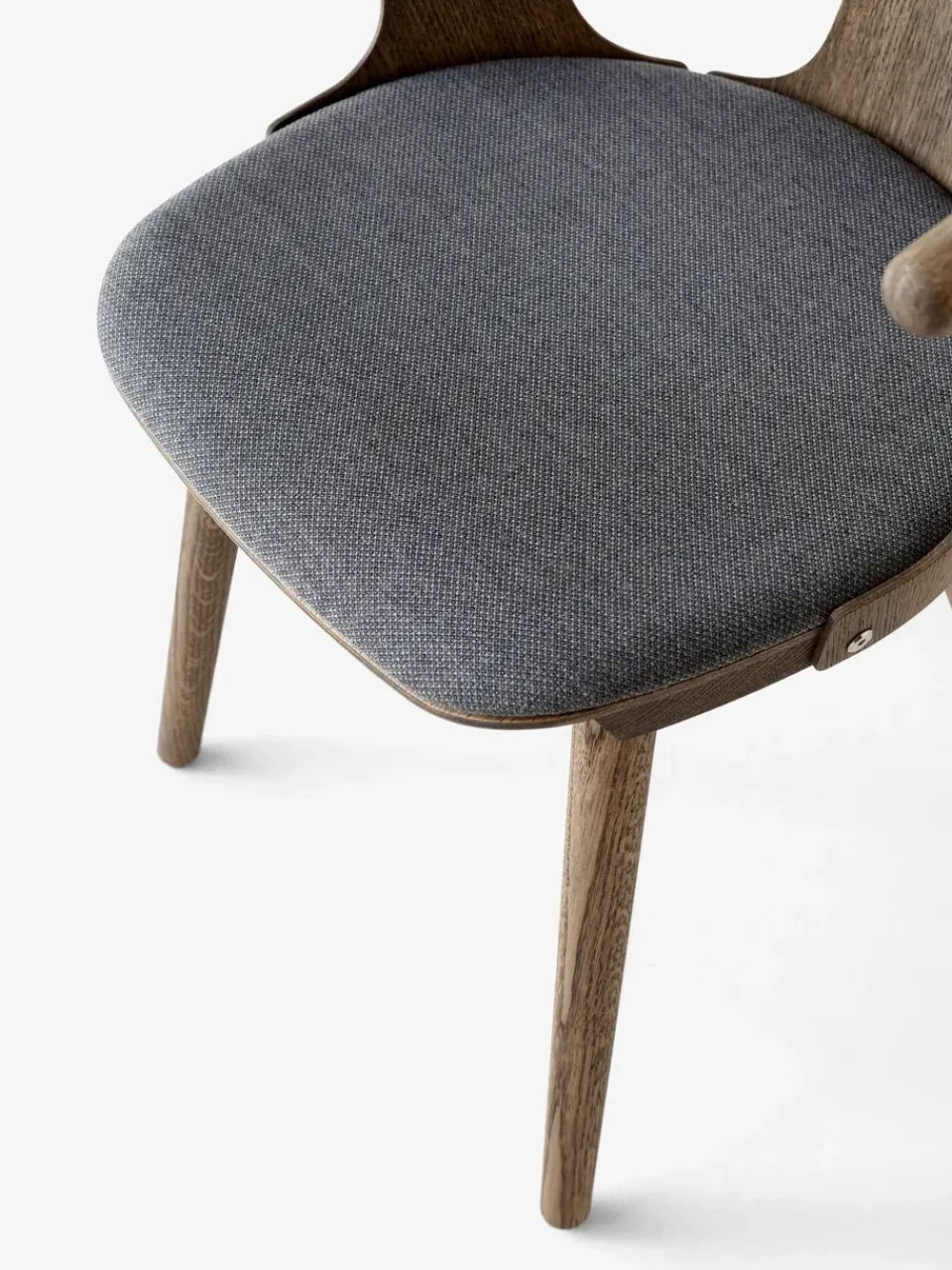 &Tradition Chairs*In Between SK2 chair, Smoked oiled oak-Fiord 171 Grey