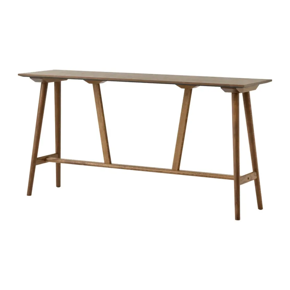&Tradition Bar Tables*In Between SK25 Counter Table 190x50x95 cm, Smoked lacquered oak Brown