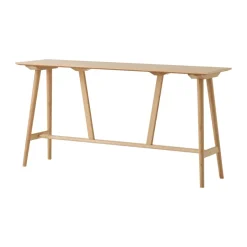 &Tradition Bar Tables*In Between SK25 Counter Table 190x50x95 cm, Lacquered oak Beige