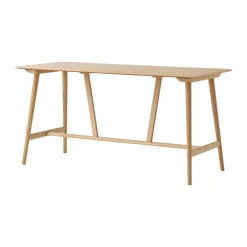 &Tradition Bar Tables*In Between SK26 Counter Table 190x80x95 cm, Lacquered oak Beige