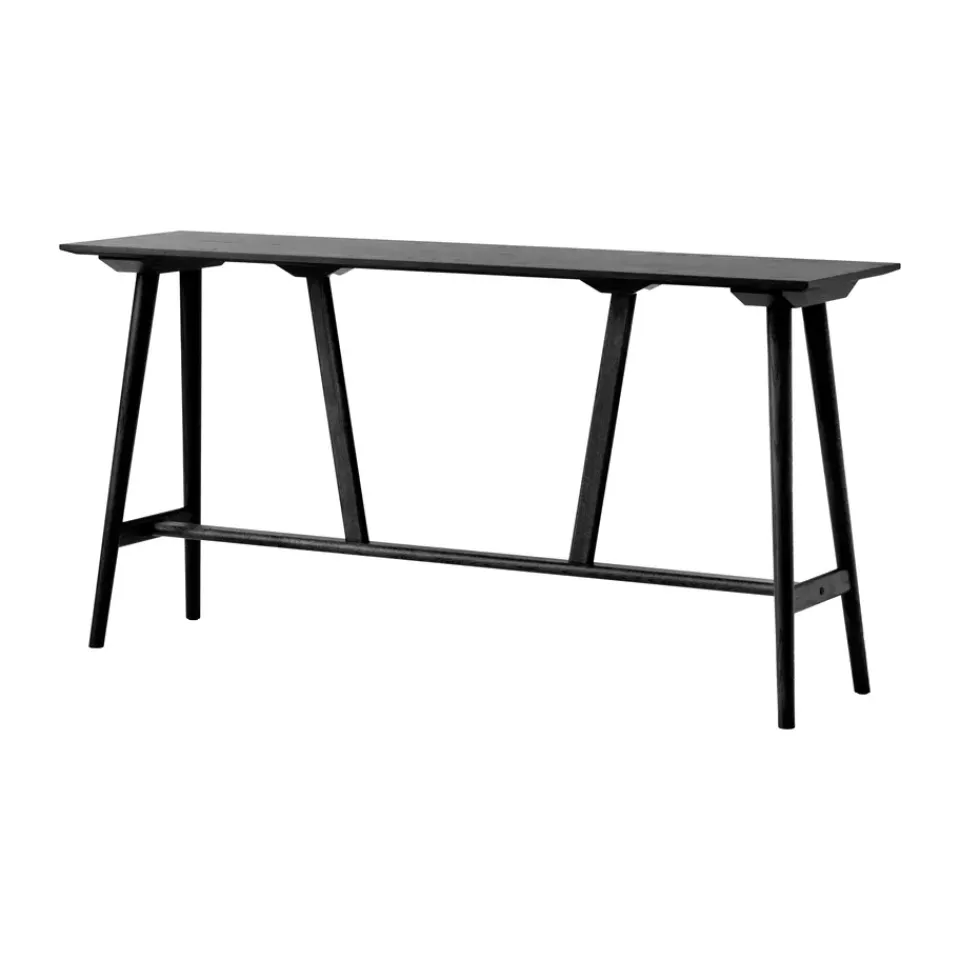 &Tradition Bar Tables*In Between SK25 Counter Table 190x50x95 cm, laquered oak Black