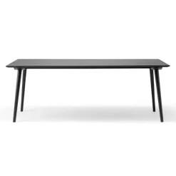 &Tradition Dining Tables*In Between table SK5, coated oak Black