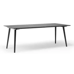 &Tradition Dining Tables*In Between table SK5, coated oak Black