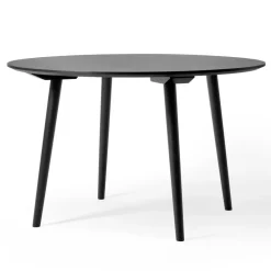 &Tradition Dining Tables*In Between table SK4, lacquered oak Black