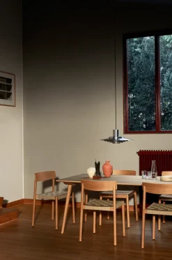 &Tradition Dining Tables*In Between table SK6, Clear lacquered oak Beige
