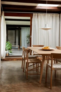 &Tradition Dining Tables*In Between table SK5, Clear lacquered oak Beige