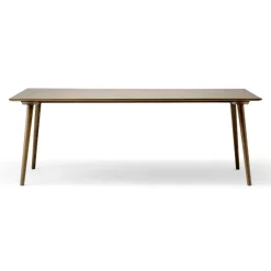 &Tradition Dining Tables*In Between table SK5, Lacquered smoked oak Brown