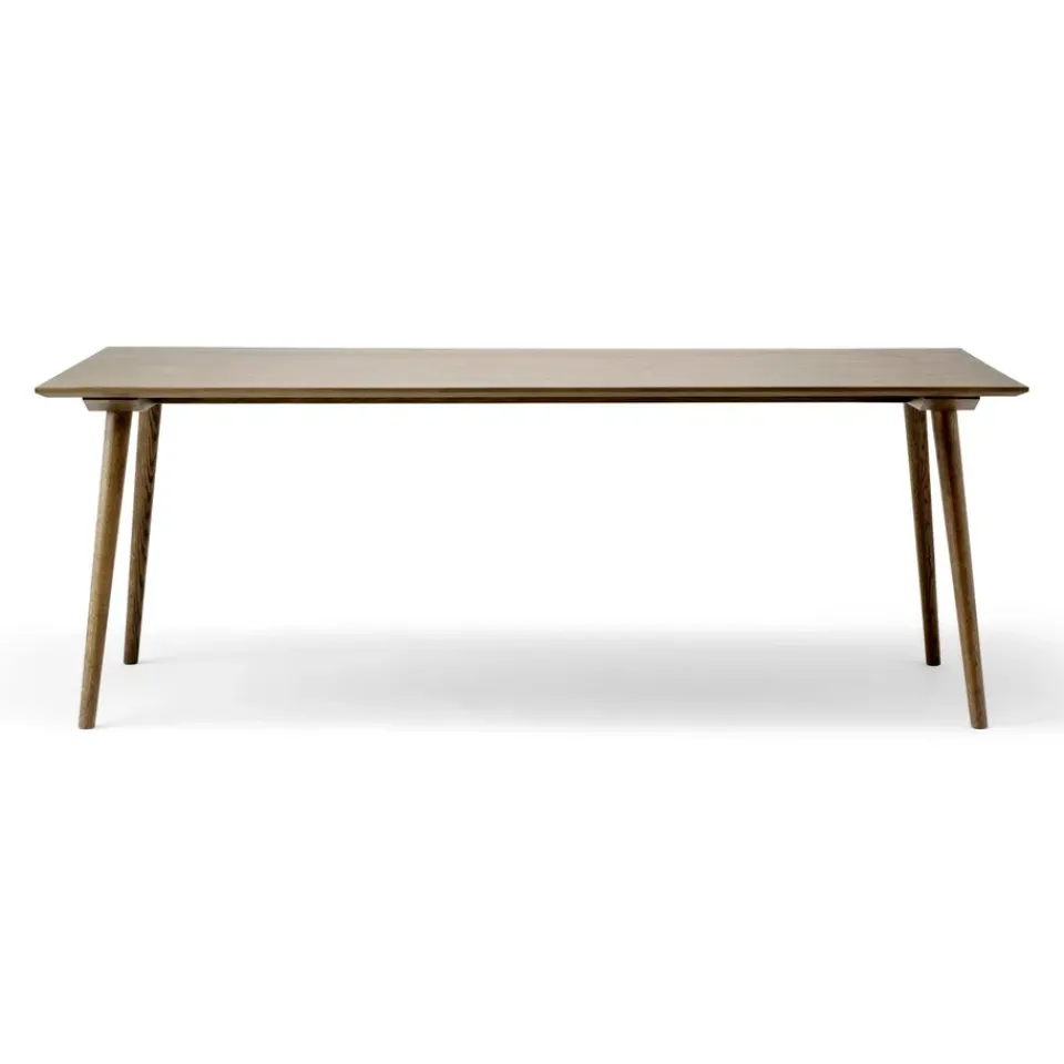 &Tradition Dining Tables*In Between table SK5, Lacquered smoked oak Brown