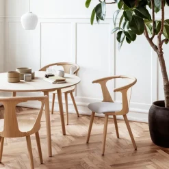 &Tradition Dining Tables*In Between table SK4, Light oiled oak Beige