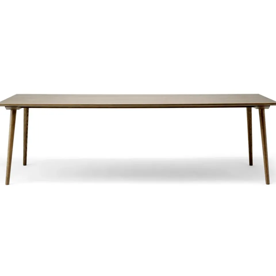 &Tradition Dining Tables*In Between table SK6, Smoked lackad oak Brown