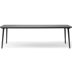 &Tradition Dining Tables*In Between table SK6, Stained oak Black
