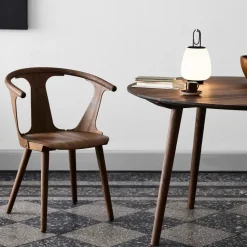 &Tradition Dining Tables*In Between table SK4, Walnut Brown