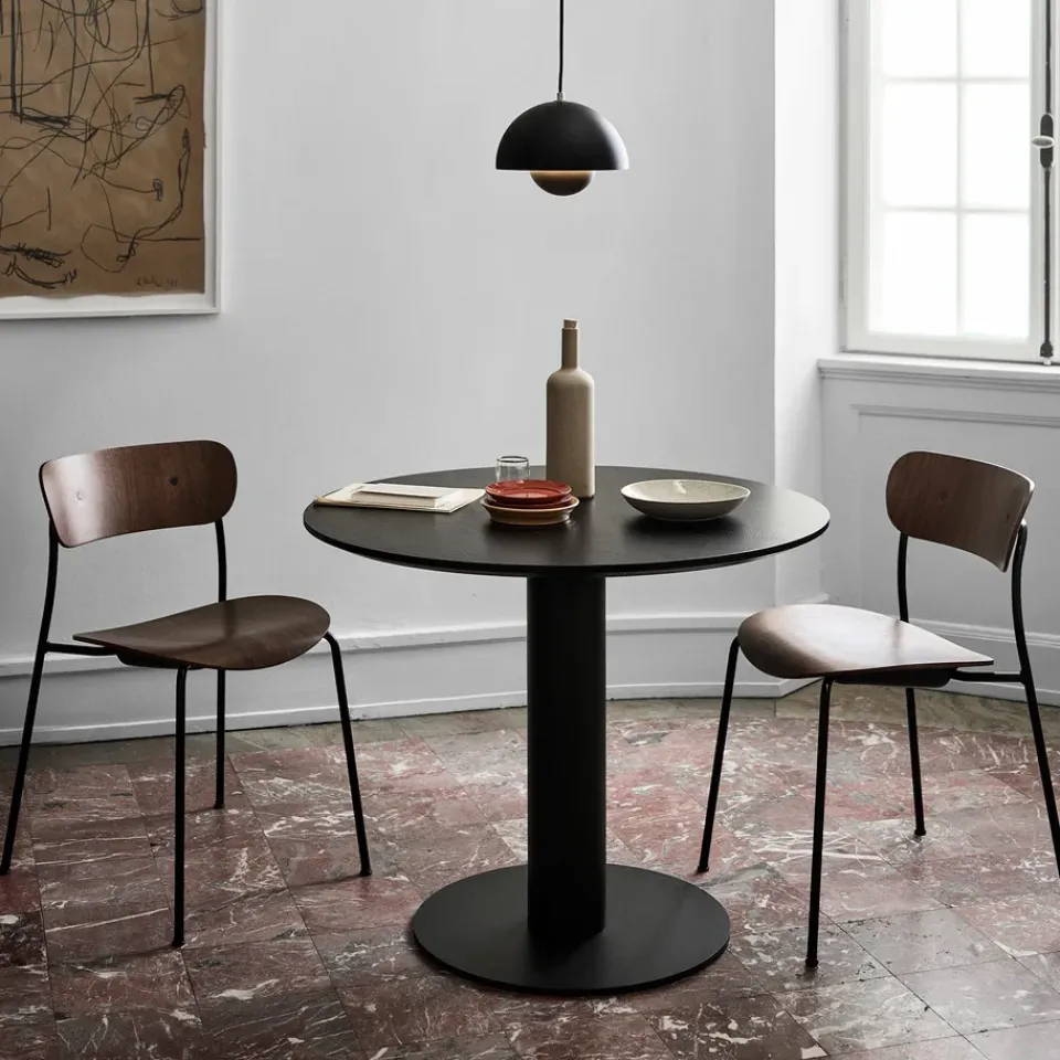 &Tradition Dining Tables*In Between table SK11, Walnut BrownBlack