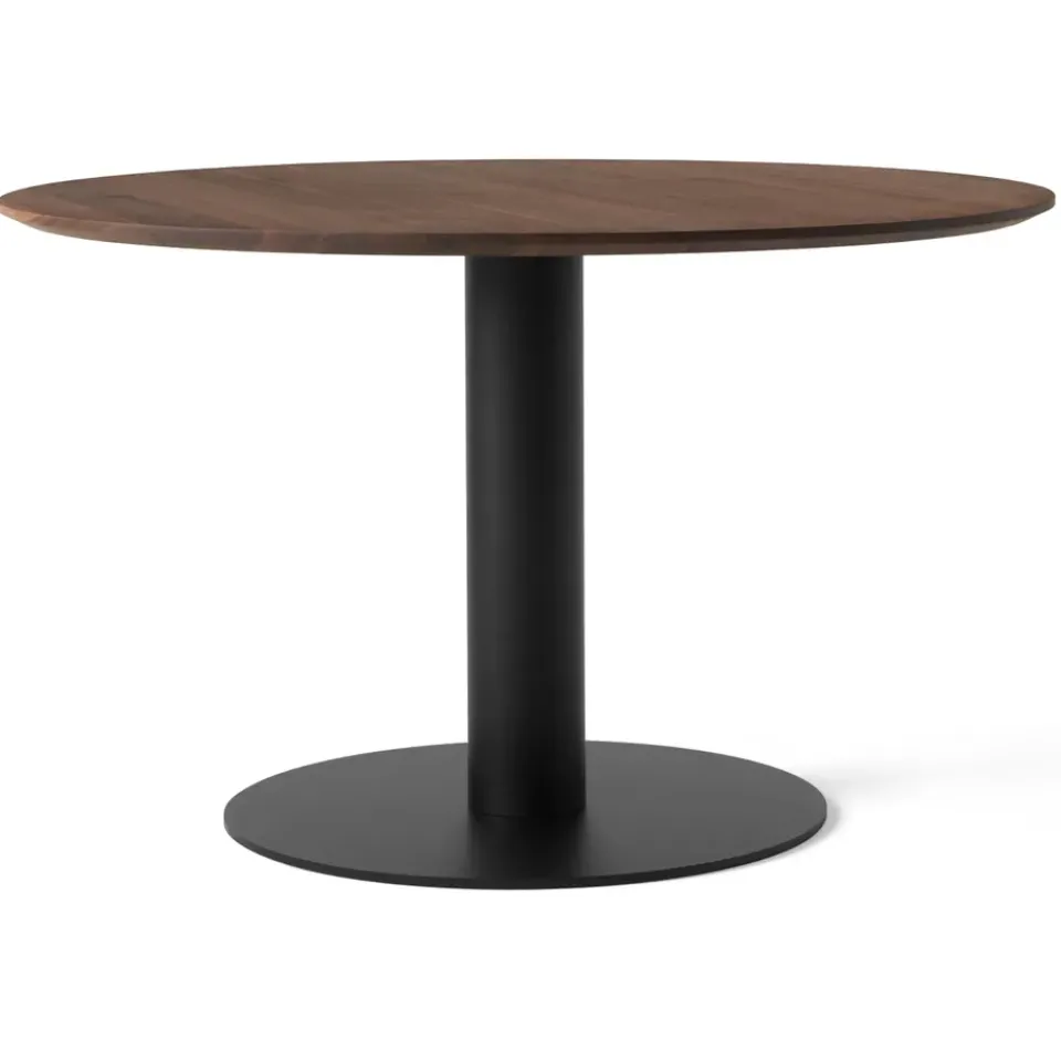 &Tradition Dining Tables*In Between table SK12, Walnut BrownBlack