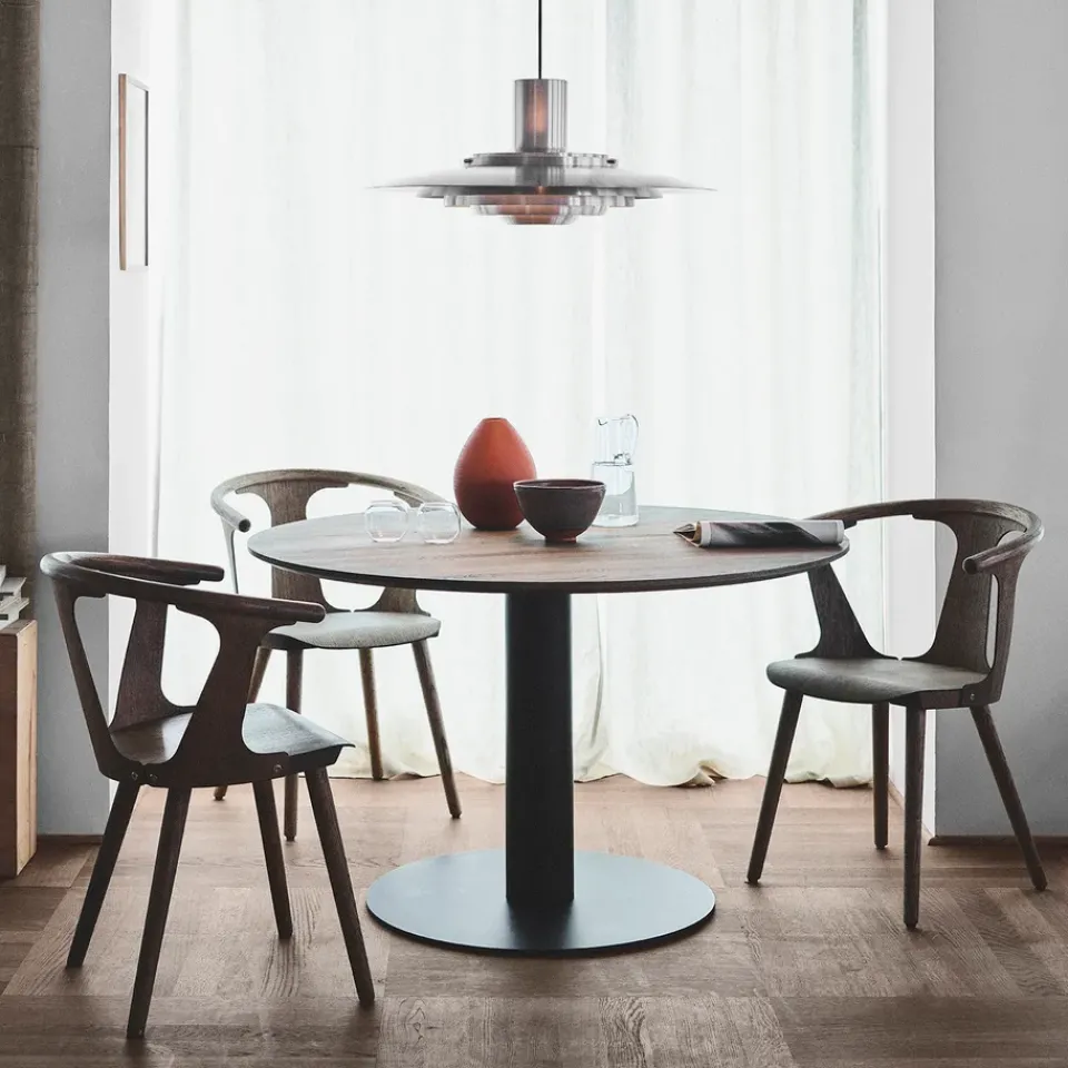 &Tradition Dining Tables*In Between table SK12, Walnut BrownBlack
