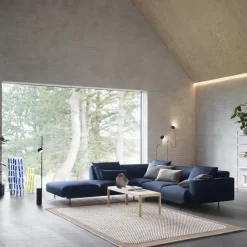 Muuto Sofas*In Situ corner sofa configuration 3, Clay 12-Configuration 3-Black Grey