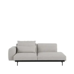 Muuto Sofas*In Situ modul sofa 2-seat configuration 3, Clay 12-Black Grey