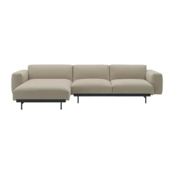 Muuto Sofas*In Situ modul sofa 3-seat configuration 7, Ecriture 240-Black Beige
