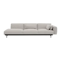 Muuto Sofas*In Situ modul sofa 3-seat configuration 2, Clay 12-Black Grey