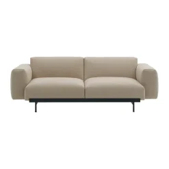 Muuto Sofas*In Situ modul sofa 2-seat configuration 1, Ecriture 240-Black Beige