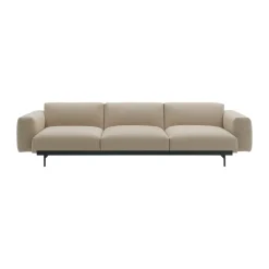 Muuto Sofas*In Situ modul sofa 3-seat configuration 1, Ecriture 240-Black Beige