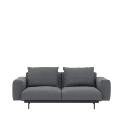 Muuto Sofas*In Situ modul sofa 2-seat configuration 3, Ocean 80-Black config 1 Grey