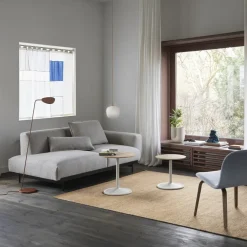 Muuto Sofas*In Situ modul sofa 2-seat configuration 3, Ocean 80-Black config 1 Grey