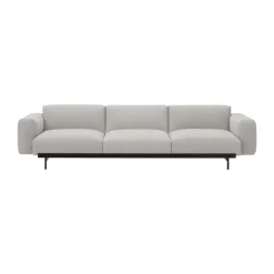 Muuto Sofas*In Situ modul sofa 3-seat configuration 1, Clay 12-Black Grey