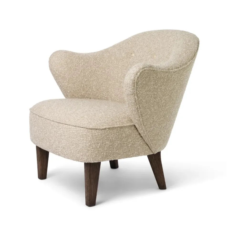 Audo Copenhagen Armchairs & Footstools*Ingeborg armchair, Sahcozero -legs smoked oak Beige