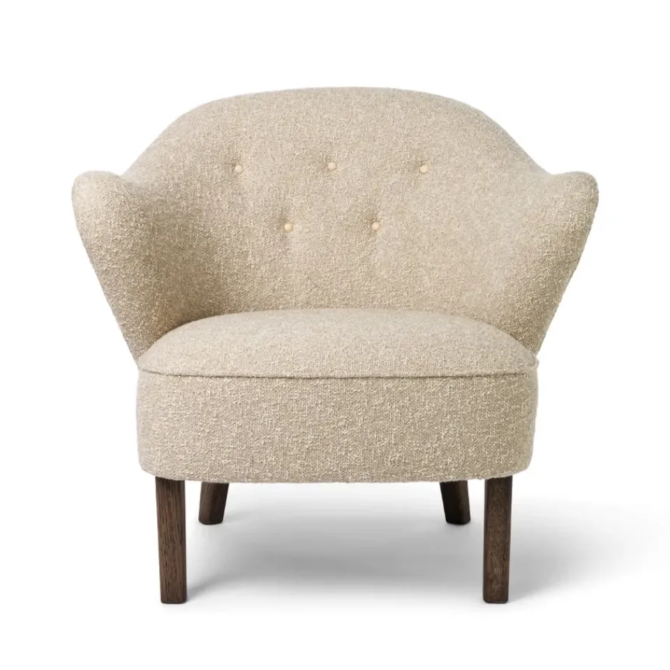 Audo Copenhagen Armchairs & Footstools*Ingeborg armchair, Sahcozero -legs smoked oak Beige