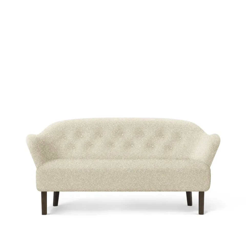 Audo Copenhagen Sofas*Ingeborg 2.5-seat sofa, Sahcozero -leg oak smoked Beige