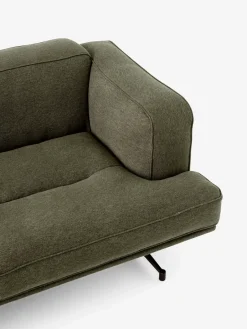 &Tradition Sofas*Inland AV23 3-seater sofa, Clay 0014-warm black Green