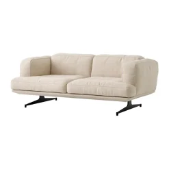 &Tradition Sofas*Inland AV22 sofa 2-seater, Clay 0011-warm black Beige