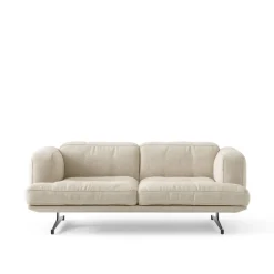 &Tradition Sofas*Inland AV22 sofa 2-seater, Clay 0011-warm black Beige