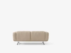 &Tradition Sofas*Inland AV22 sofa 2-seater, Clay 0011-warm black Beige
