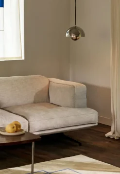 &Tradition Sofas*Inland AV22 sofa 2-seater, Clay 0011-warm black Beige