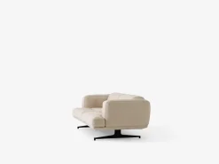 &Tradition Sofas*Inland AV22 sofa 2-seater, Clay 0011-warm black Beige
