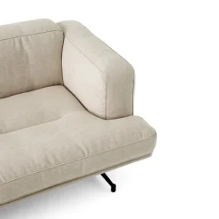&Tradition Sofas*Inland AV22 sofa 2-seater, Clay 0011-warm black Beige