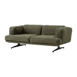 &Tradition Sofas*Inland AV22 sofa 2-seater, Clay 0014-warm black Green