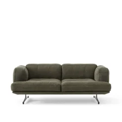 &Tradition Sofas*Inland AV22 sofa 2-seater, Clay 0014-warm black Green