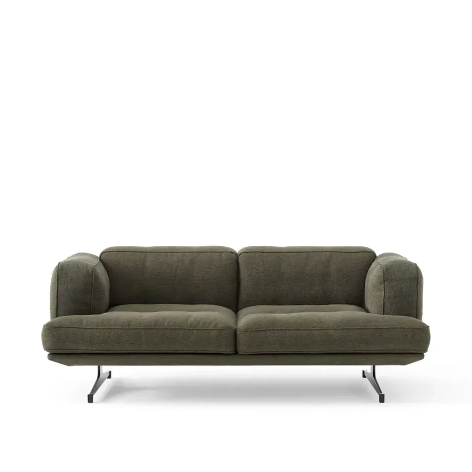 &Tradition Sofas*Inland AV22 sofa 2-seater, Clay 0014-warm black Green