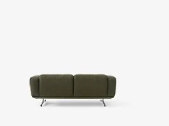&Tradition Sofas*Inland AV22 sofa 2-seater, Clay 0014-warm black Green
