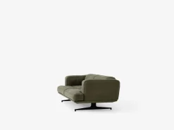 &Tradition Sofas*Inland AV22 sofa 2-seater, Clay 0014-warm black Green