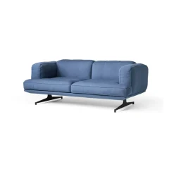 &Tradition Sofas*Inland AV22 sofa 2-seater, Vidar 733-warm black Blue