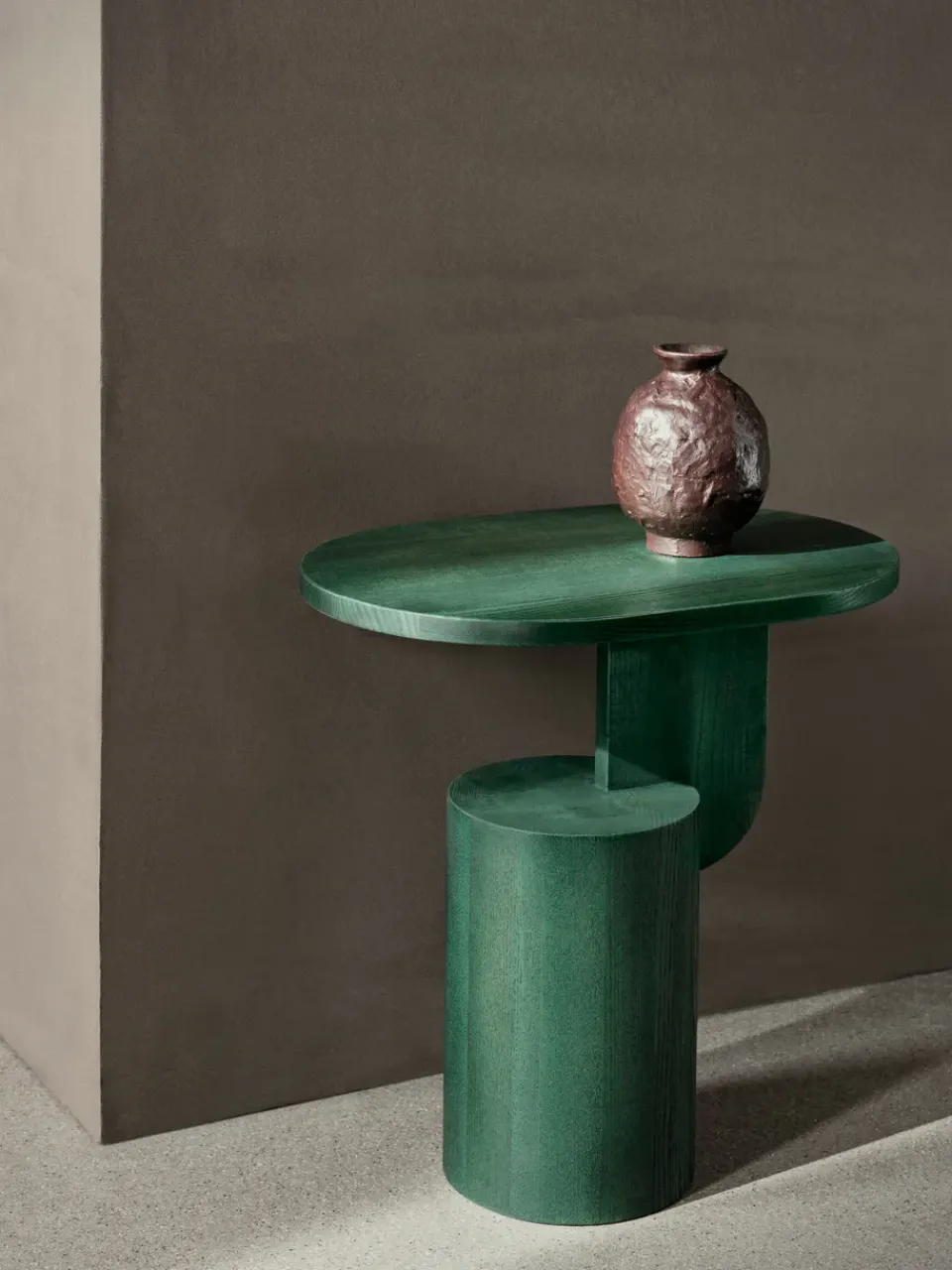 Ferm Living Side Tables*Insert sideboard, Myrtle Stained Green