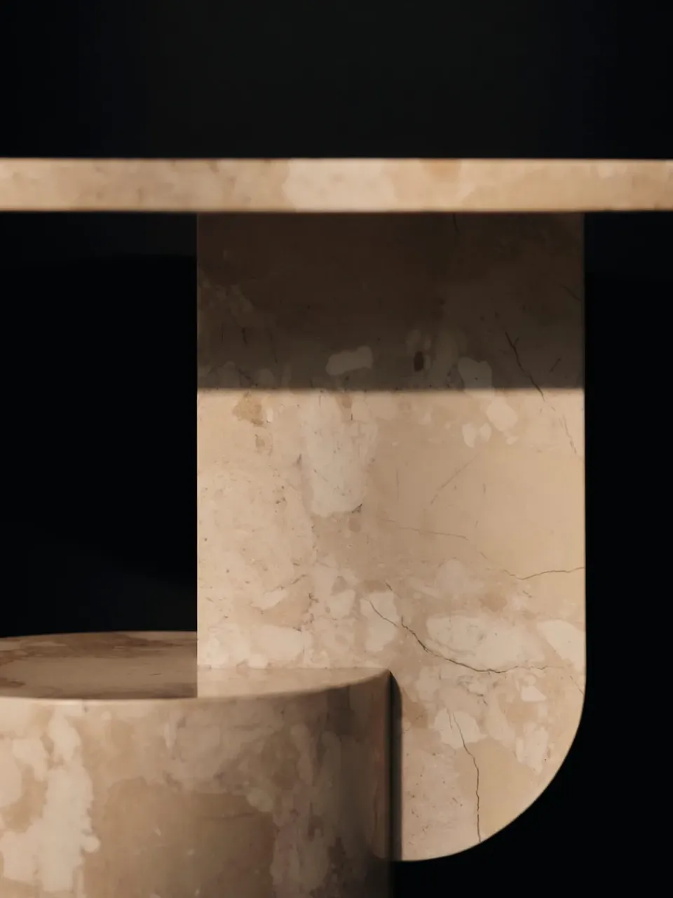 Ferm Living Side Tables*Insert sideboard, Sand Beige