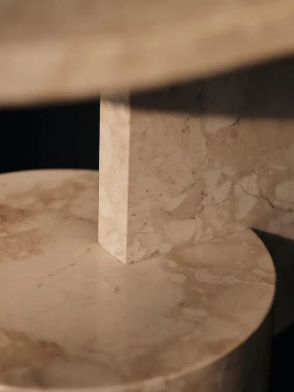 Ferm Living Side Tables*Insert sideboard, Sand Beige
